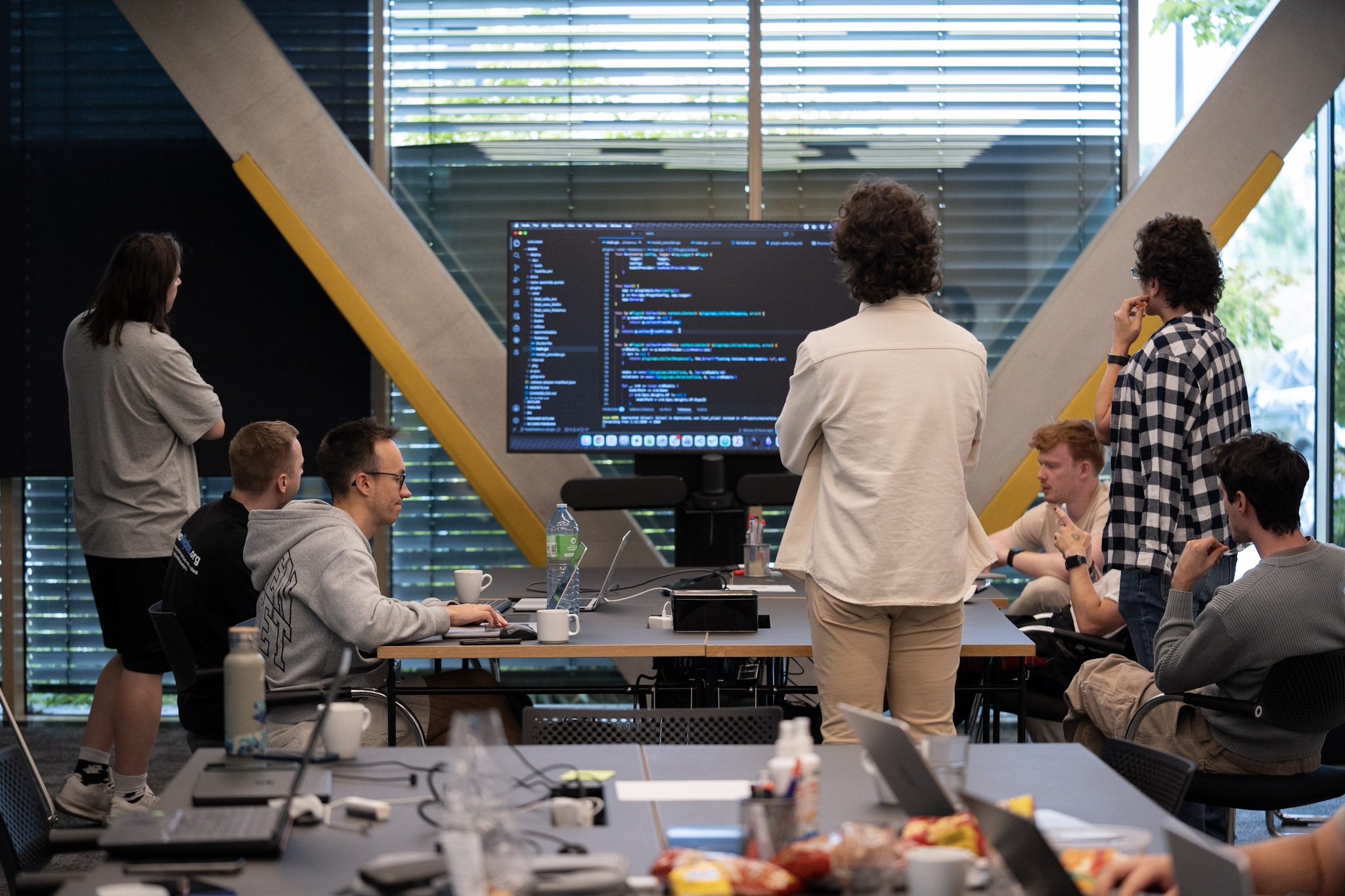 The team is working on the Thalamus integration
