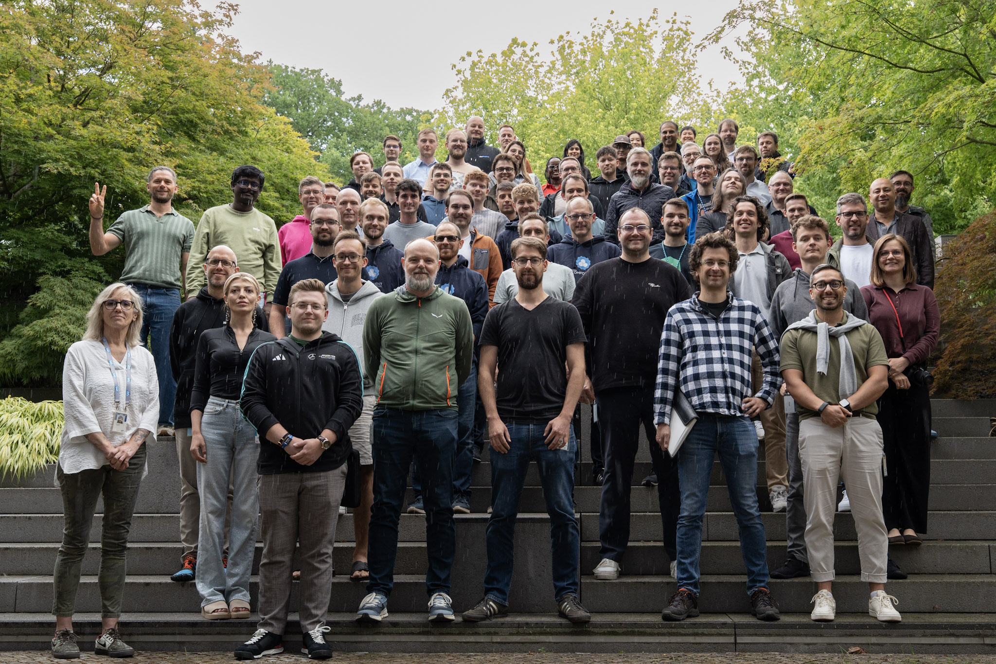 All hackathon participants